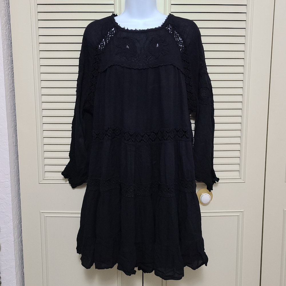 Piece of Your Heart Free People in Black